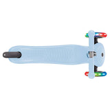 Тротинетка Globber 4 В 1 Със Стабилизатор Go Up Sporty Lights - Пастелно Синя --- BebeMama