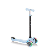 Тротинетка Globber 4 В 1 Със Стабилизатор Go Up Sporty Lights - Пастелно Синя --- BebeMama