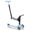 Тротинетка Globber 4 В 1 Със Стабилизатор Go Up Sporty Lights - Пастелно Синя - Тротинетки - Globber - BebeMama
