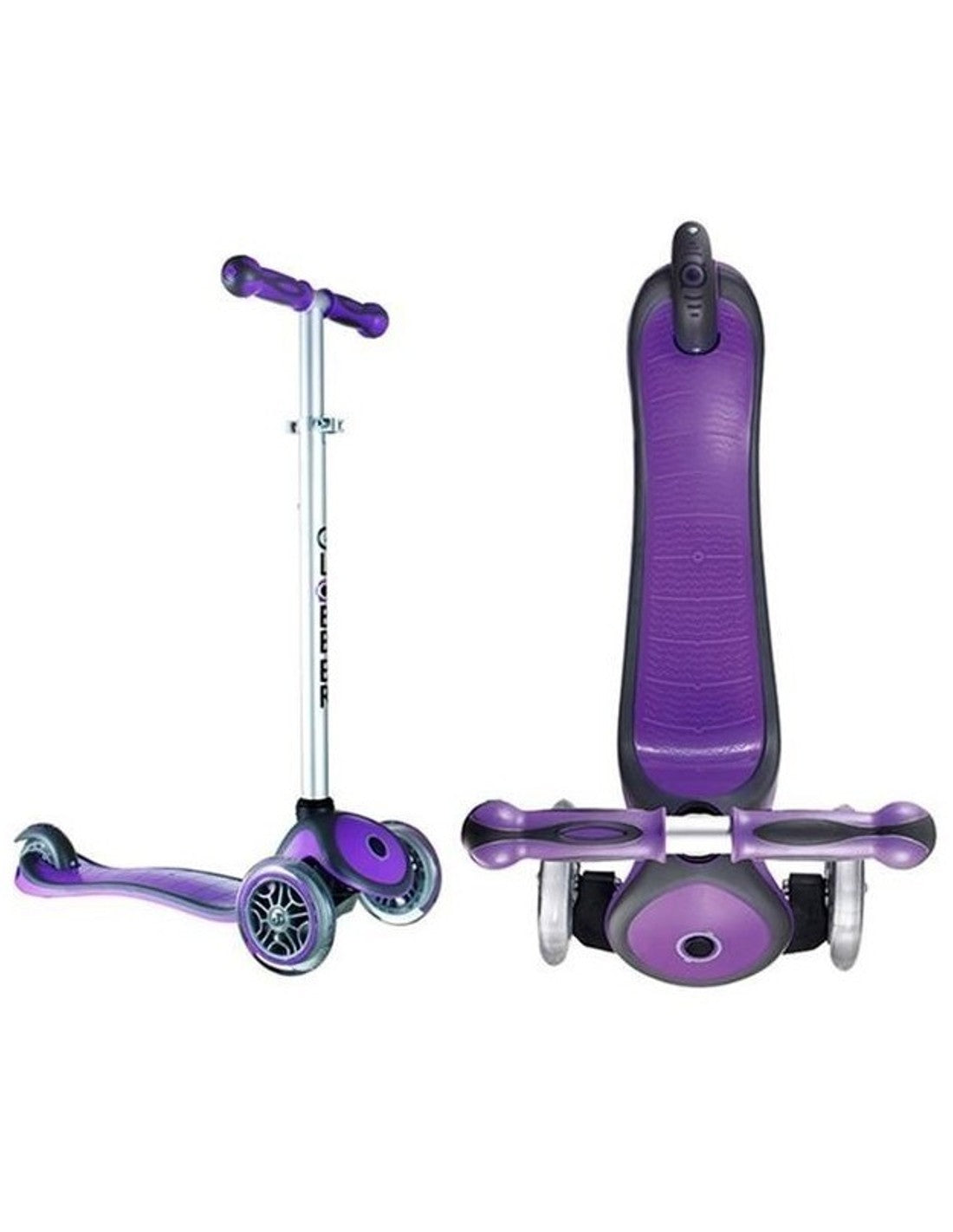 Тротинетка My Free За Деца С Регулируема Височина - Лилава --- BebeMama