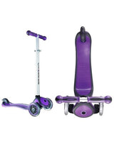 Тротинетка My Free За Деца С Регулируема Височина - Лилава --- BebeMama