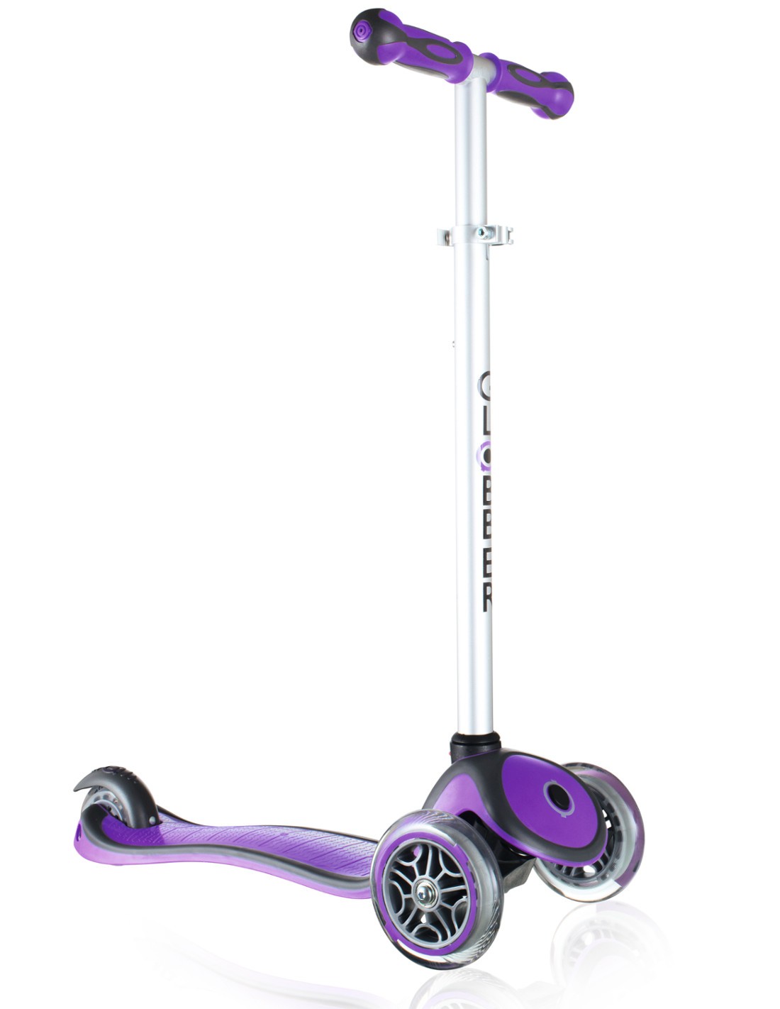 Тротинетка My Free За Деца С Регулируема Височина - Лилава - Тротинетки - Globber - BebeMama