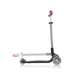 Тротинетка С 3 Колела Globber Master Lights Черно-Червена --- BebeMama