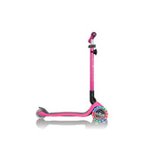 Тротинетка С Родителски Контрол 5 В 1 Go Up Deluxe Lights - Розова --- BebeMama