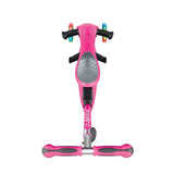 Тротинетка С Родителски Контрол 5 В 1 Go Up Deluxe Lights - Розова --- BebeMama