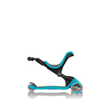 Тротинетка С Родителски Контрол 5 В 1 Go Up Deluxe Lights - Тюркоаз --- BebeMama