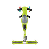 Тротинетка С Родителски Контрол 5 В 1 Go Up Deluxe Lights - Зелена --- BebeMama