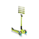 Тротинетка С Родителски Контрол 5 В 1 Go Up Deluxe Lights - Зелена --- BebeMama