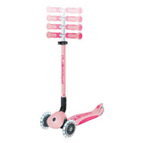 Тротинетка С Родителски Контрол Go Up Deluxe Lights, Пастелно Розова Globber