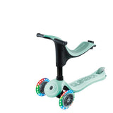 Тротинетка Със Седалка 4 В 1 Globber Go Up Sporty Light - Ментово Зелена