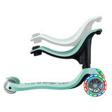 Тротинетка Със Седалка 4 В 1 Globber Go Up Sporty Light - Ментово Зелена