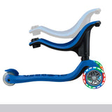Тротинетка Със Седалка 4 В 1 Globber Go Up Sporty Light - Тъмно Синя