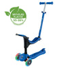 Тротинетка Със Седалка 4 В 1 Globber Go Up Sporty Light - Тъмно Синя