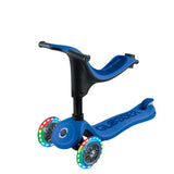 Тротинетка Със Седалка 4 В 1 Globber Go Up Sporty Light - Тъмно Синя