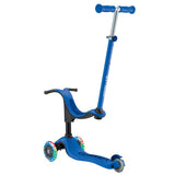 Тротинетка Със Седалка 4 В 1 Globber Go Up Sporty Light - Тъмно Синя