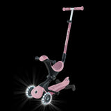 Тротинетка Със Седалка 5 В 1 Go Up Deluxe Lights Ecologic 360° Розова Globber