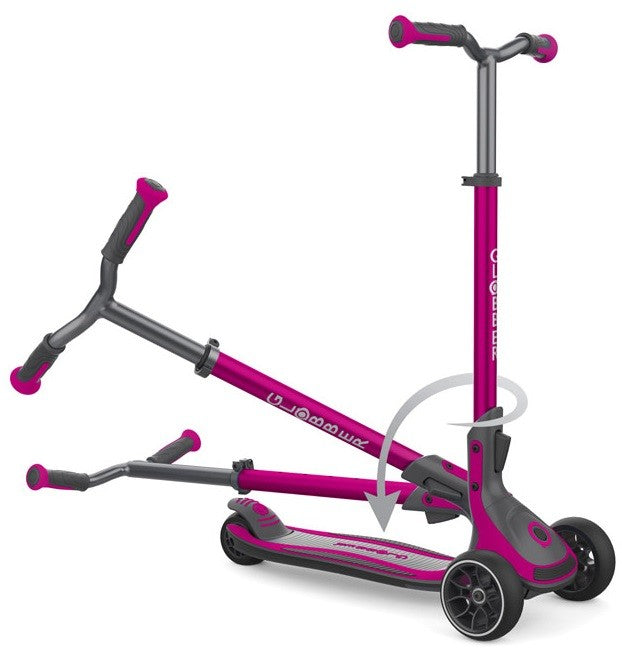 Тротинетка За Деца И Възрастни Globber Ultimum - Розова - Тротинетки - Globber - BebeMama