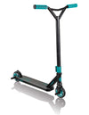 Тротинетка За Фристайл И Скачане Gs 720 - Черна / Тюркоаз - Тротинетки - Globber - BebeMama