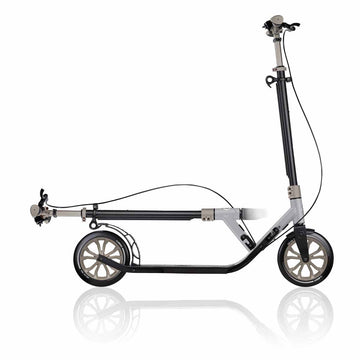 Тротинетка За Тийнейджъри Globber One Nl 230 Ultimate - Сива Сгъваема -  -  - BebeMama