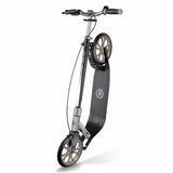 Тротинетка За Тийнейджъри Globber One Nl 230 Ultimate - Сива Сгъваема --- BebeMama