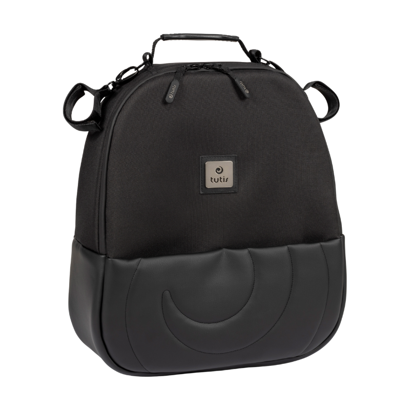 Uk01 Универсална Раница За Бебешка Количка Черна Tutis