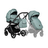 Carucior pentru copii Tutis Mio 3+ 2B1 243 Turcoaz 