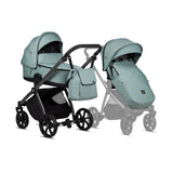 Carucior pentru copii Tutis Mio 3+ 2B1 243 Turcoaz 