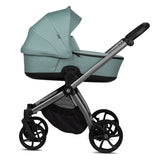 Carucior pentru copii Tutis Mio 3+ 2B1 243 Turcoaz 
