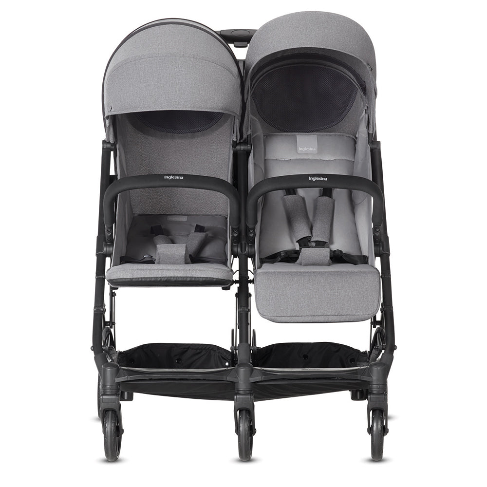 Бебешка Количка За Близнаци Inglesina Twin Sketch - Grey --- BebeMama