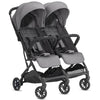Бебешка Количка За Близнаци Inglesina Twin Sketch - Grey - Колички За Близнаци - Inglesina - BebeMama
