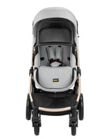 Комбинирана Количка 3В1 Ugo Light Grey Melange