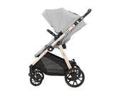 Комбинирана Количка 3В1 Ugo Light Grey Melange