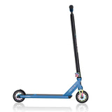Ултраздрава Фрийстайл Тротинетка Globber Gs 900 Deluxe - Черна/Синя --- BebeMama