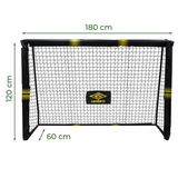 Poartă de fotbal Umbro 240X160X85