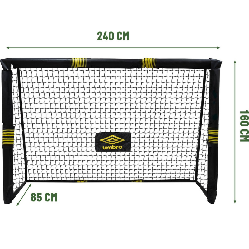 Poartă de fotbal Umbro 240X160X85