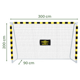 Poartă de fotbal Umbro 300X200X90