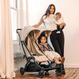 Бебешка Лятна Количка За Близнаци Minu Duo V3 Ada Uppababy