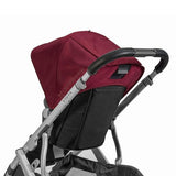 Кожено Покритие За Предпазен Борд За Количка Vista Black Uppababy
