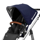Кожено Покритие За Предпазен Борд За Количка Vista V2 Cruz V2 Saddle Uppababy