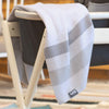 Плетено Одеяло За Количка Grey Plaid Uppababy
