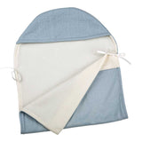 Усмихната Кукла-Бебе В Светлосиньо С Аксесоари - 35 См Реално Тегло --- BebeMama