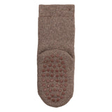 Abs Чорапи С Вълна И Релефна Анти Плъзгаща Подметка, Кафяви, 37 38 Sterntaler