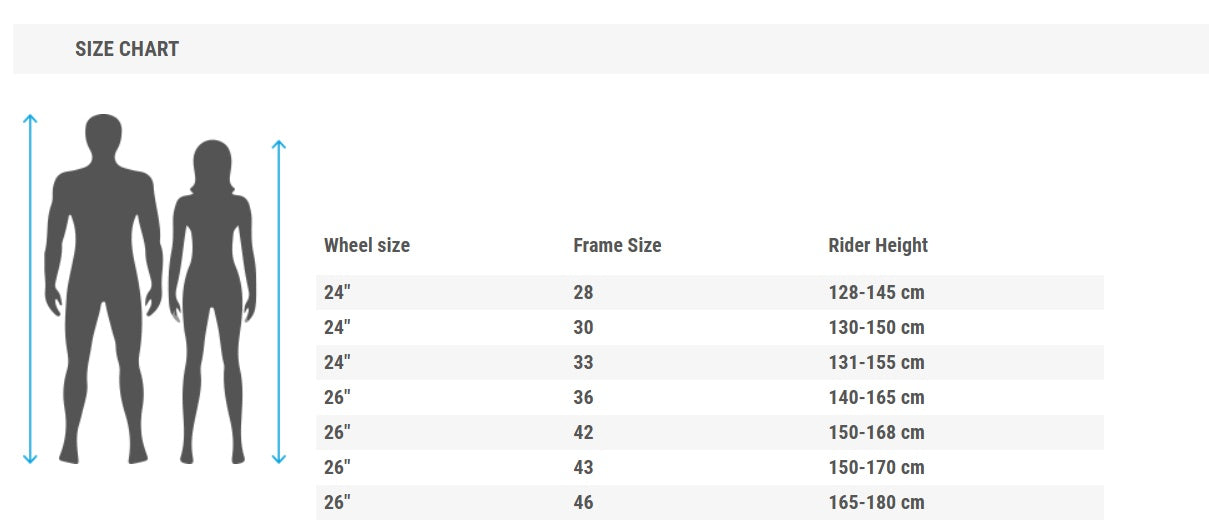 Велосипед Със Скорости Magusta 24" Син Clermont