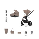 Комбинирана Количка 2 В 1 Claro Almond Venicci