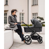 Комбинирана Количка 2 В 1 Tinum Edge Charcoal Venicci