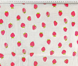 Бебешка Пелена Baby Dream 80 100см Фин Муселин Colours Strawberry Galix