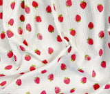 Бебешка Пелена Baby Dream 80 100см Фин Муселин Colours Strawberry Galix