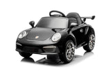Акумулаторна Кола Licensed Ruf Ctr3 Clubsport Black Kikkaboo