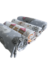 Комплект Пелени 4бр 2 Бархет+2 Муселин Уни Galix