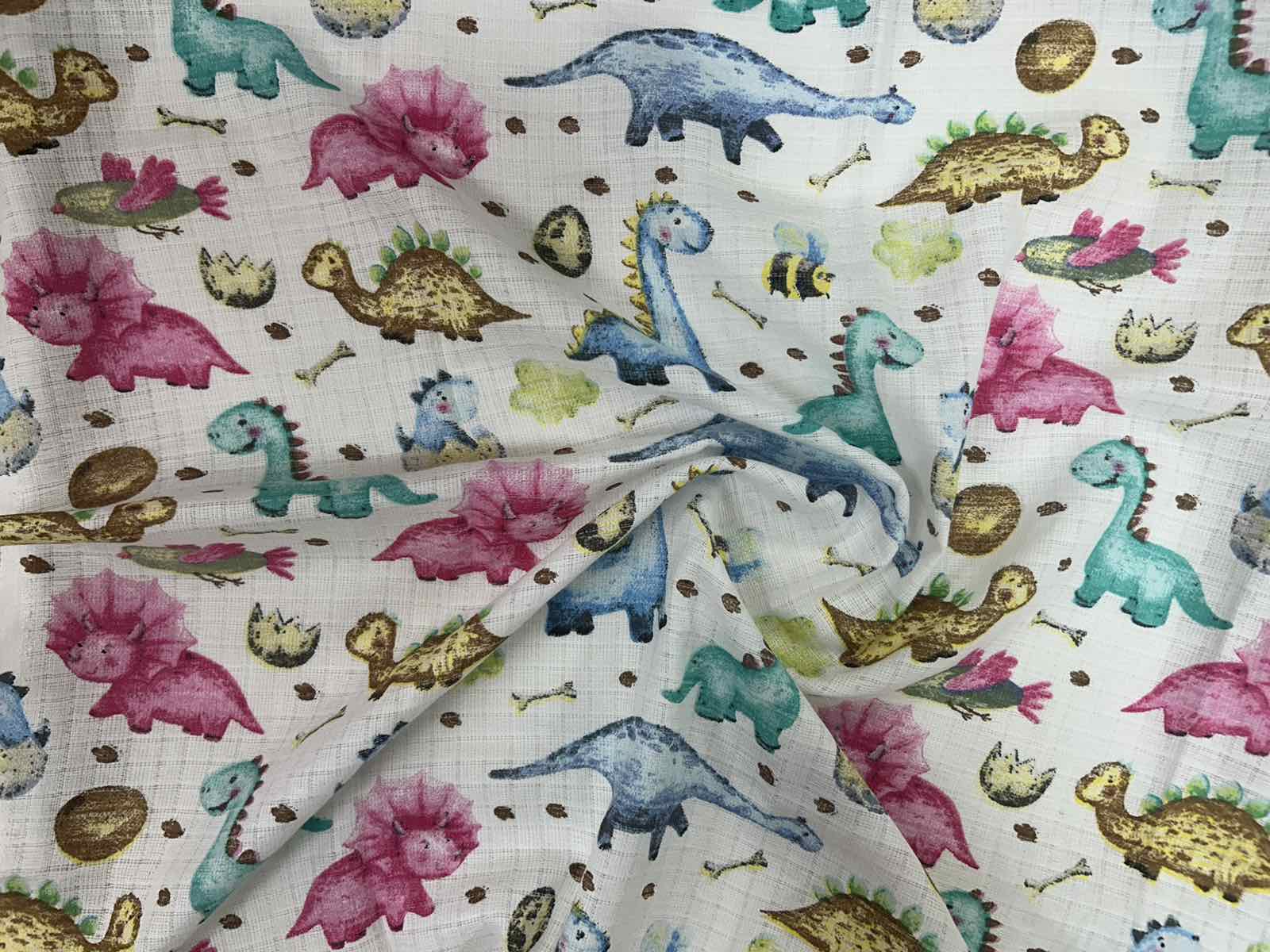 Муселинова Пелена Принт 80 80см Дино Парк Galix